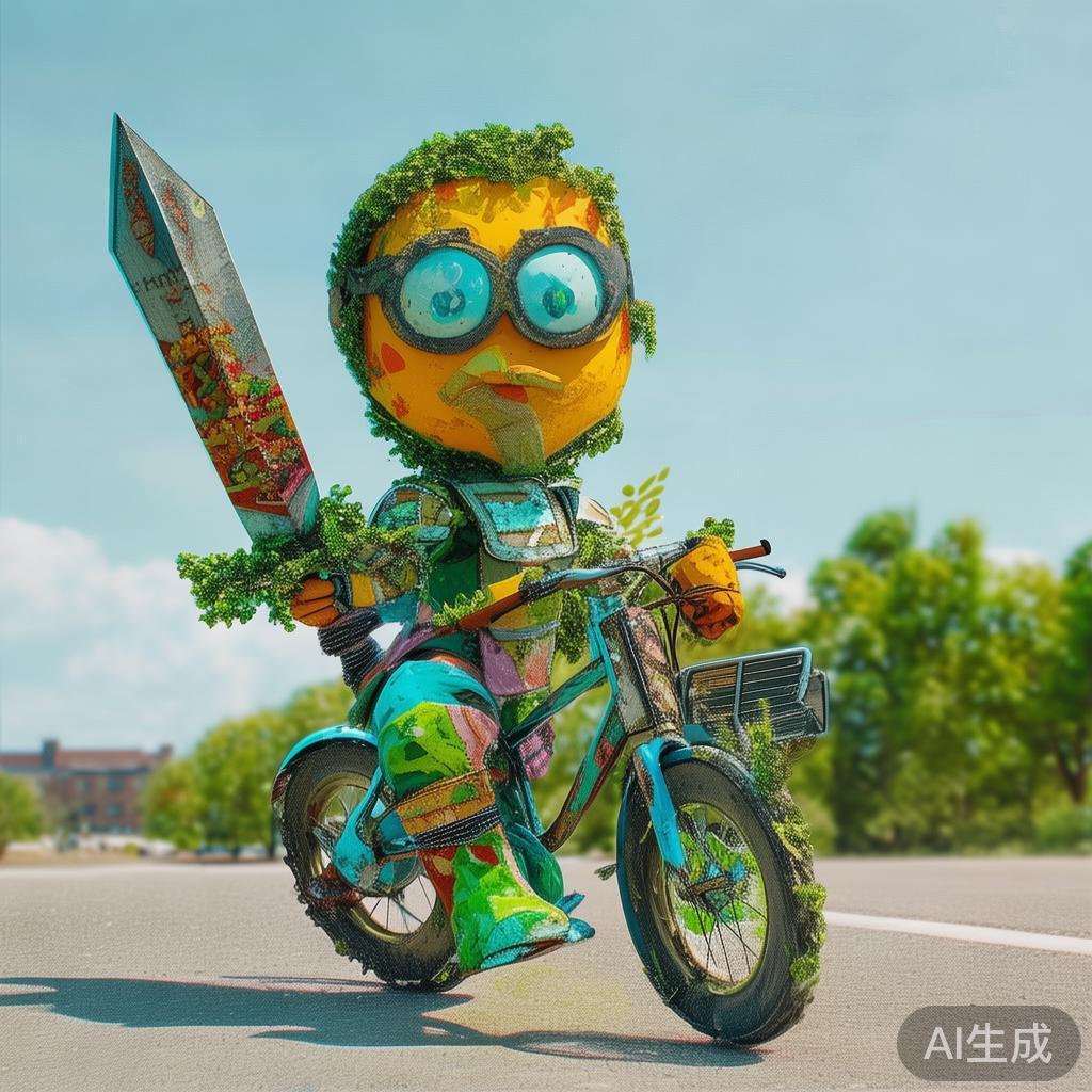 可持续生活：用角色设定让环保变得像玩游戏一样有趣