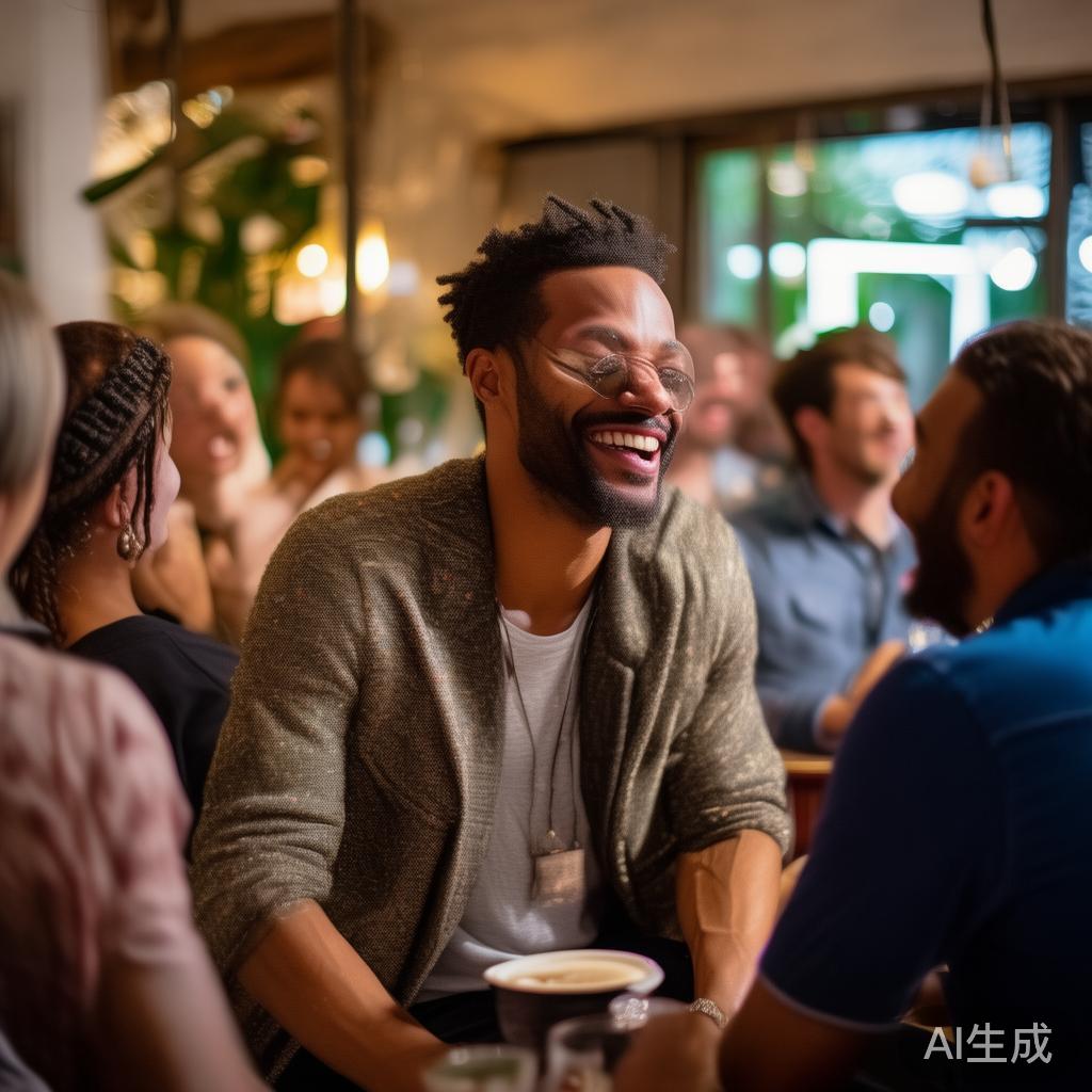 社交场合 角色设定:如何成为聚会中的“万人迷”?