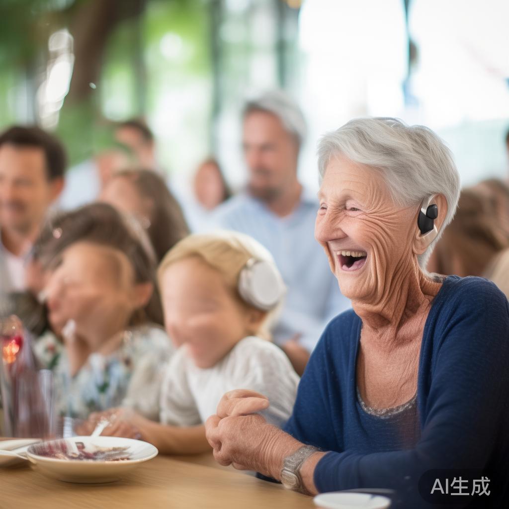 助听器推广：让耳朵“返老还童”的神奇小物件