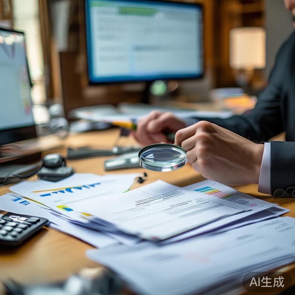 单据审核：让每一张纸都“物有所值”