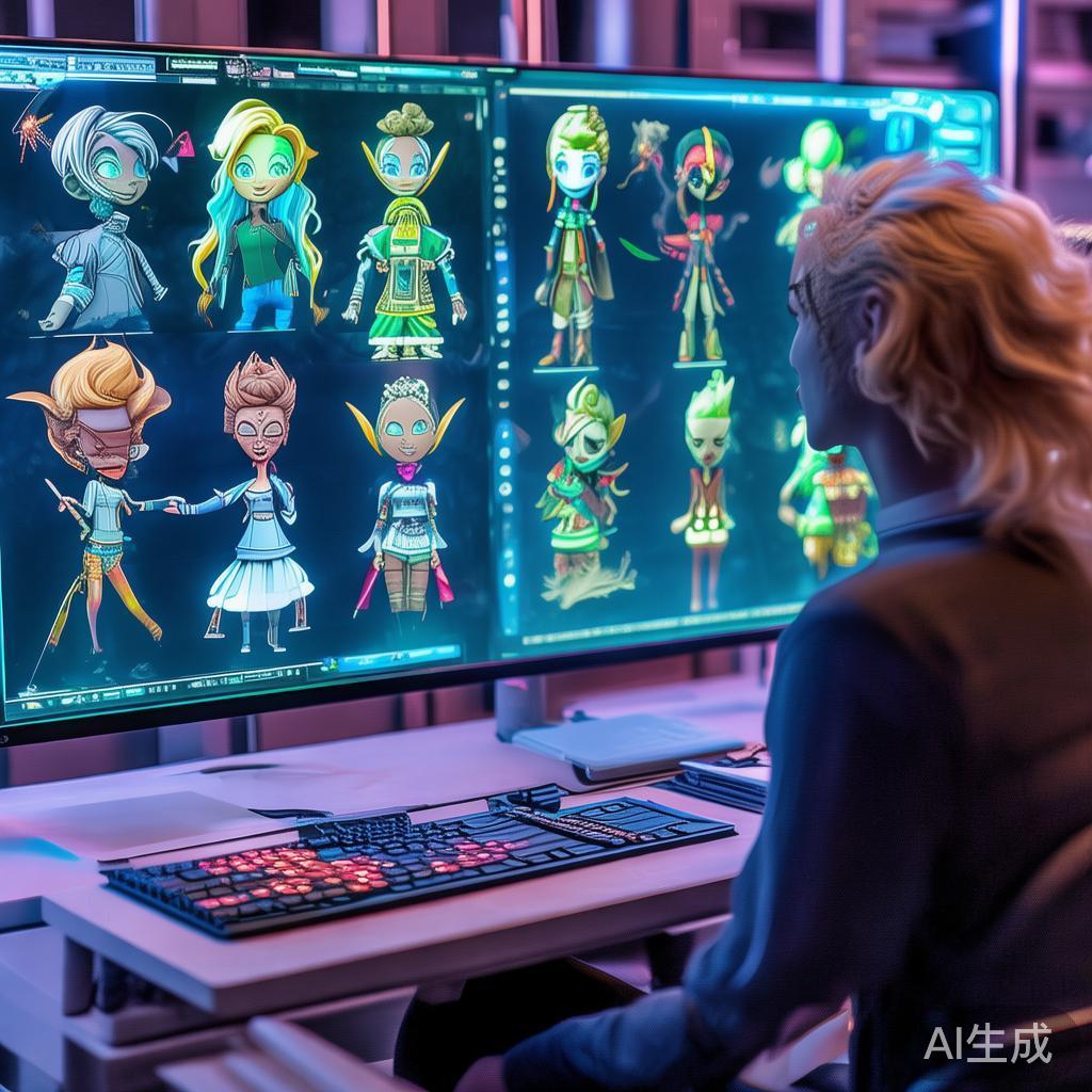 AI动画工具  角色设定