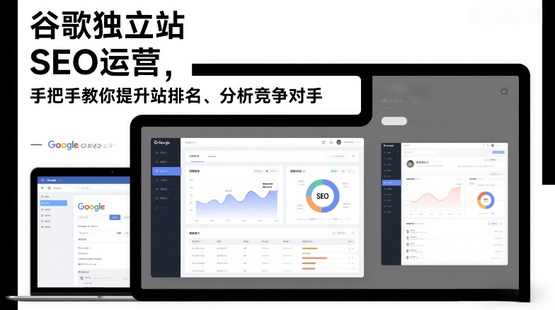 谷歌独立站SEO运营，手把手教你提升网站排名、分析竞争对手（更新2026）_02011106
