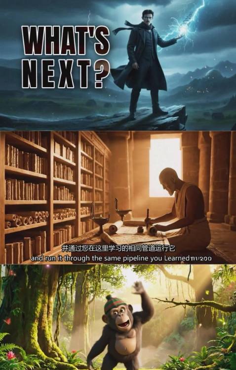 AI人工智能电影制作技巧及后期完整终极指南：零成本学技能，碎片时间副业增收_02021500