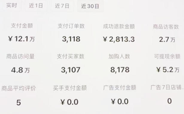 小红书虚拟矩阵：软件批量发笔记，单店100款，3个店同时操作（共71节）_02011104