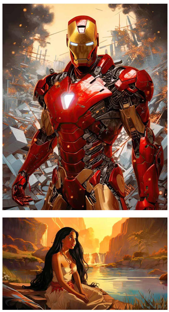 利用Midjourney AI人工智能轻松创作漫画插画教程，零基础创作完整漫画插画_02041158