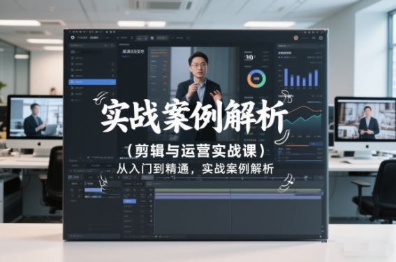剪辑与运营实战课，从入门到精通，实战案例解析（更新2026）_02020937