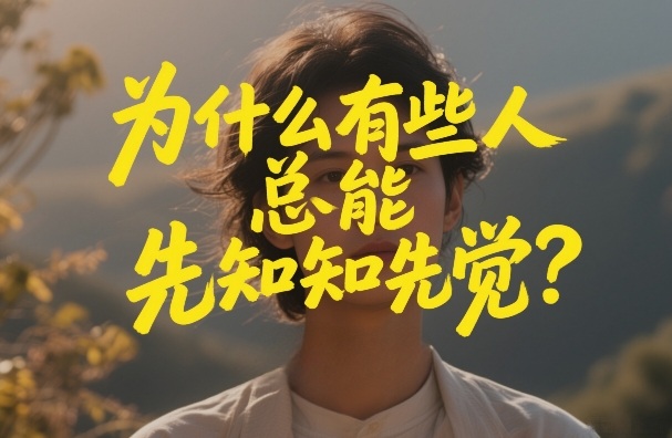付费文章：为什么有些人总能先知先觉？_02061757