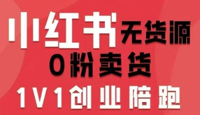 小红书无货源0粉电商课，开店准备、选品策略、笔记撰写、视频剪辑、数据分析、账号打造、资料文档（更新26年1月）_02011103
