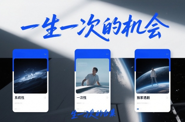 付费文章合集《一生一次的机会》3篇，一个系统性、一次性、独家性的透剧_02261906