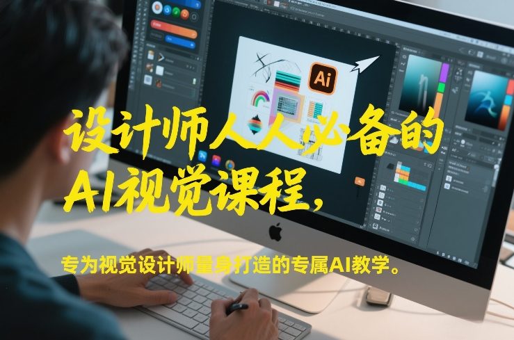 设计师人人必备的AI视觉课程，专为视觉设计师量身打造的专属AI教学_02021450